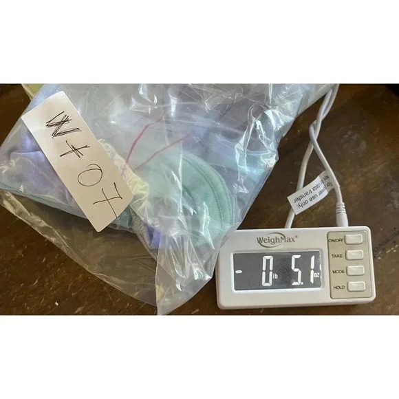 PINK FLOYD Womens Short Sleeve Topknot Classic Tie Dye T Shirt Blue Sz XXL WT07 - Picture 7 of 7